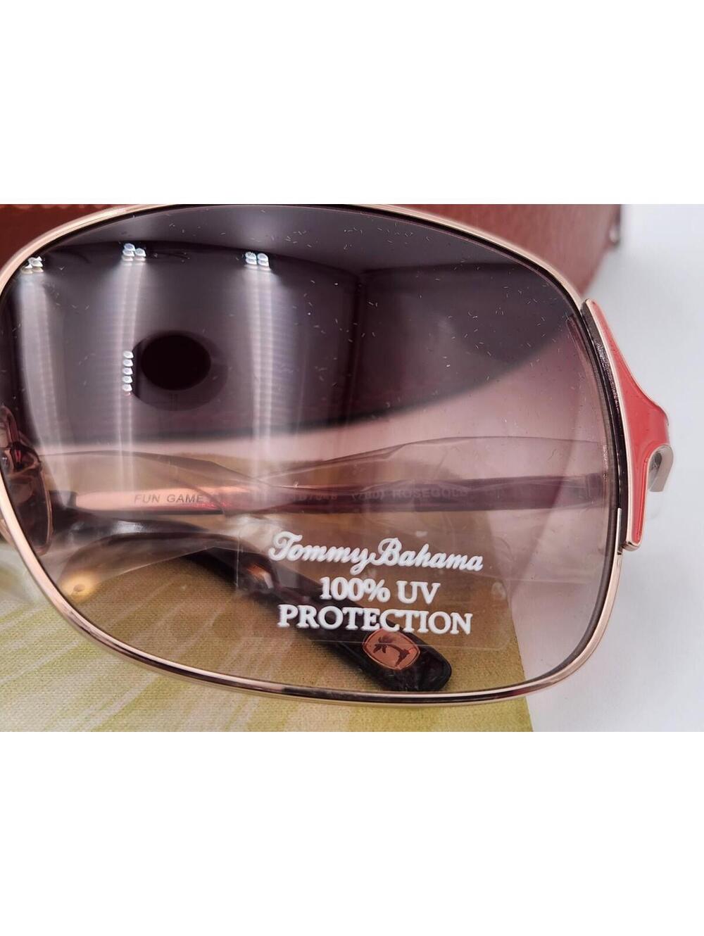 Tommy Bahama TB7049 Fun Game At A Time Sunglasses Brown Gradient Lens UV protect - Picture 2 of 9